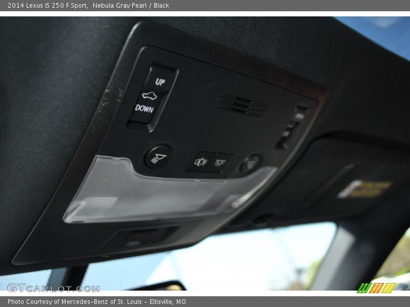 Nebula Gray Pearl / Black 2014 Lexus IS 250 F Sport