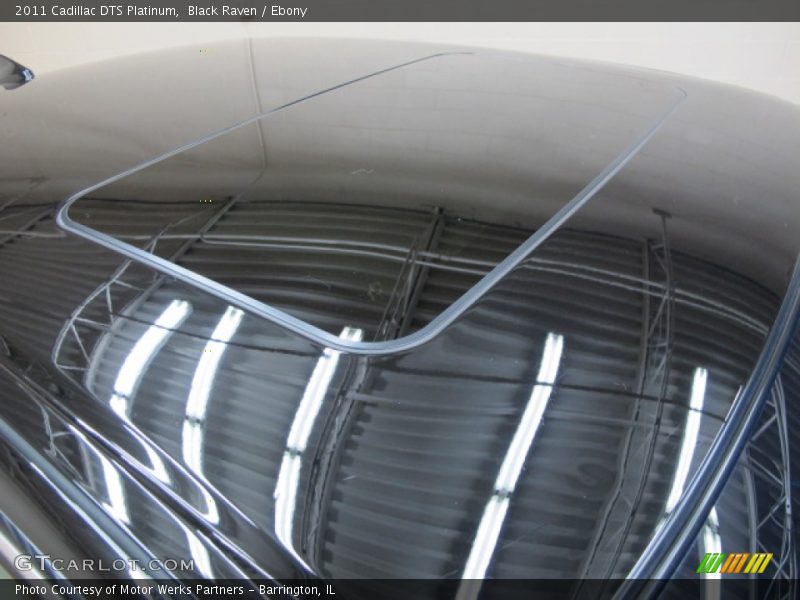 Black Raven / Ebony 2011 Cadillac DTS Platinum