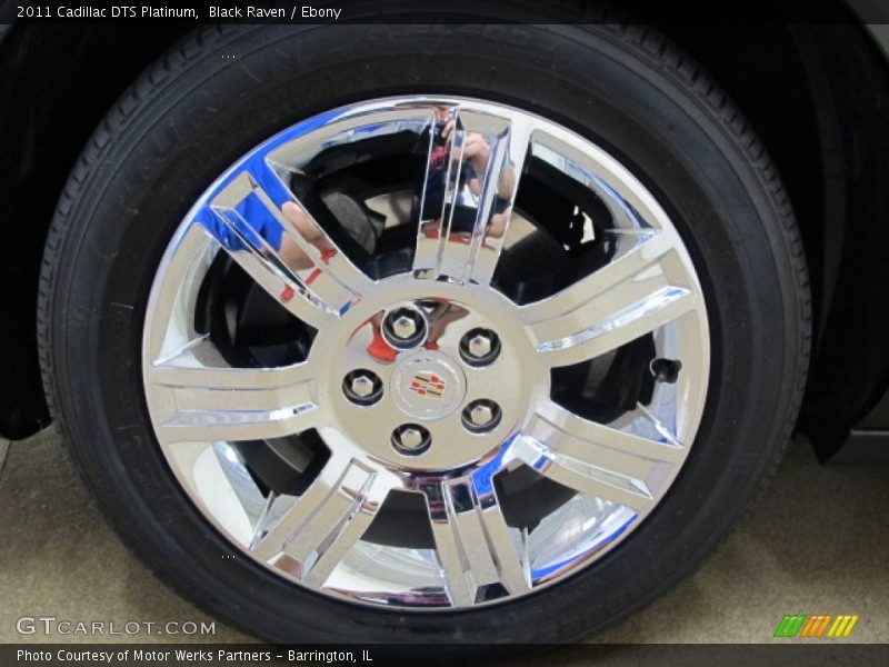 Black Raven / Ebony 2011 Cadillac DTS Platinum