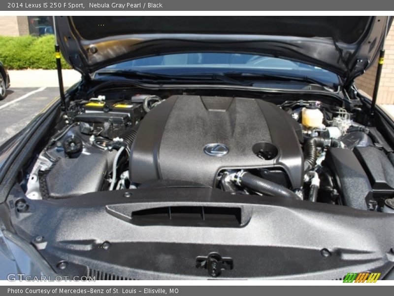  2014 IS 250 F Sport Engine - 2.5 Liter DFI DOHC 24-Valve VVT-i V6