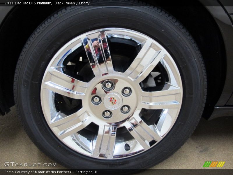 Black Raven / Ebony 2011 Cadillac DTS Platinum