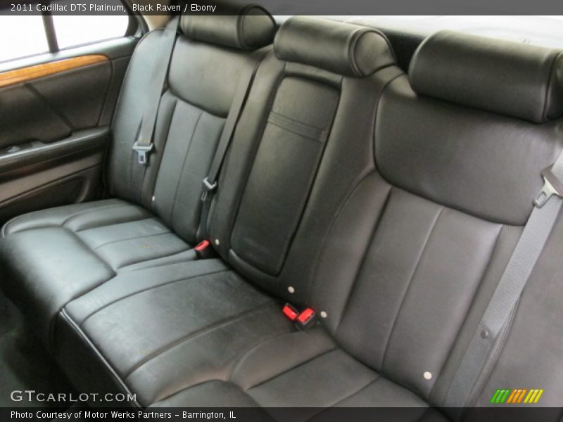Black Raven / Ebony 2011 Cadillac DTS Platinum