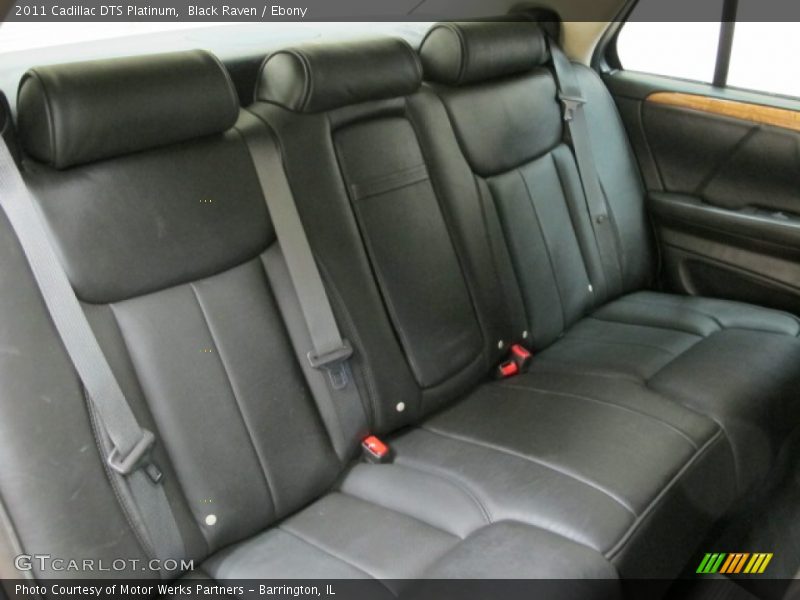 Black Raven / Ebony 2011 Cadillac DTS Platinum