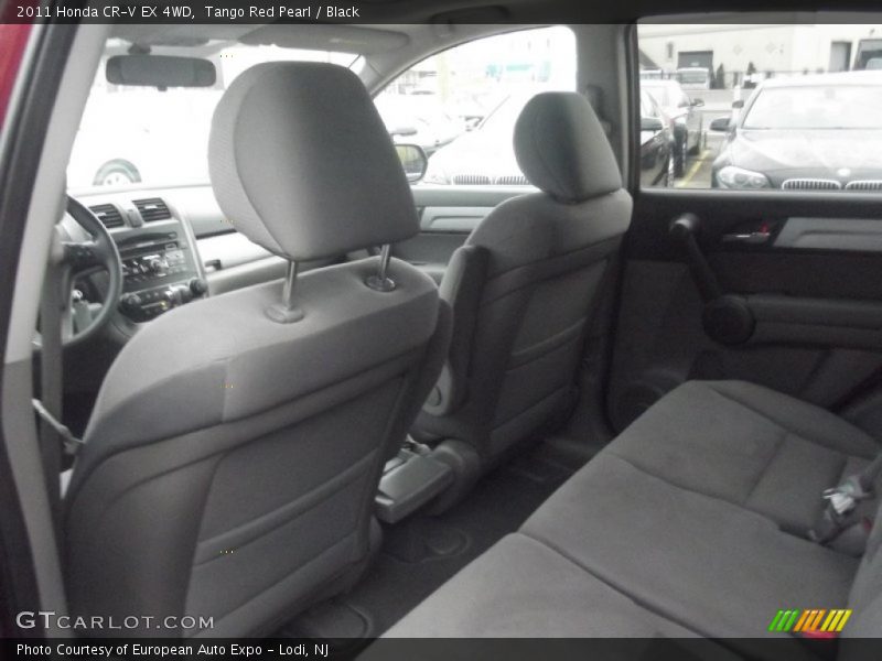 Tango Red Pearl / Black 2011 Honda CR-V EX 4WD