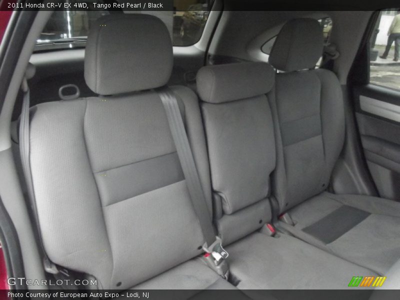 Tango Red Pearl / Black 2011 Honda CR-V EX 4WD