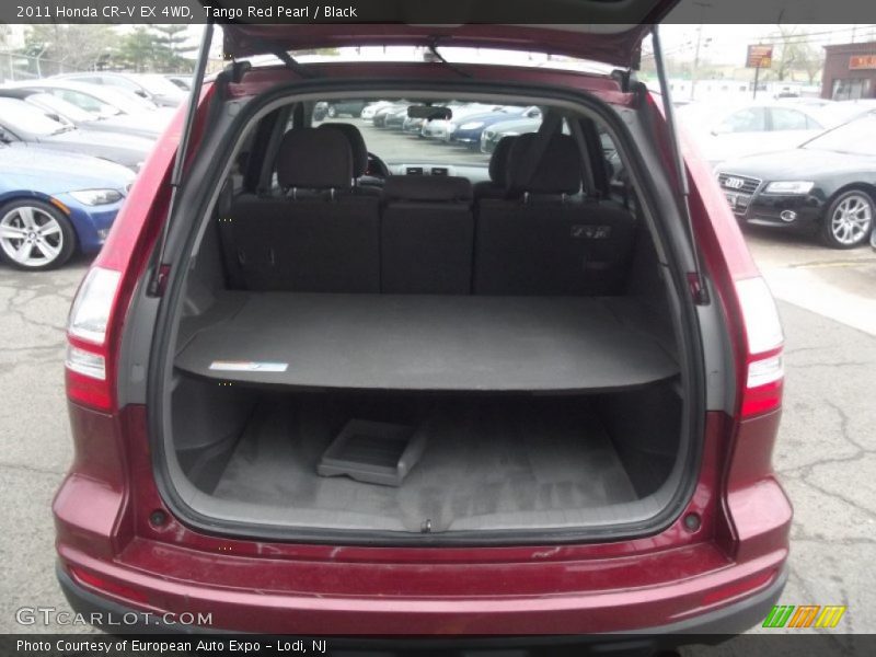 Tango Red Pearl / Black 2011 Honda CR-V EX 4WD