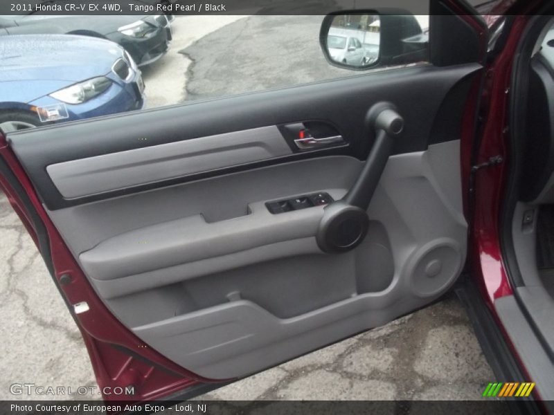 Tango Red Pearl / Black 2011 Honda CR-V EX 4WD