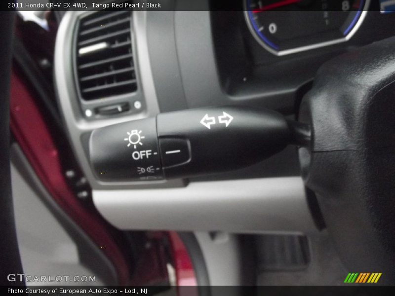 Tango Red Pearl / Black 2011 Honda CR-V EX 4WD
