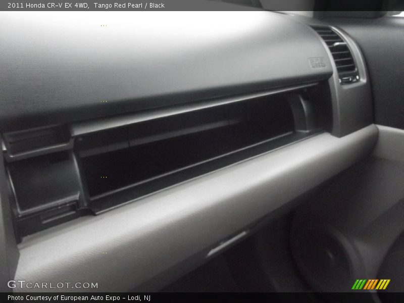 Tango Red Pearl / Black 2011 Honda CR-V EX 4WD