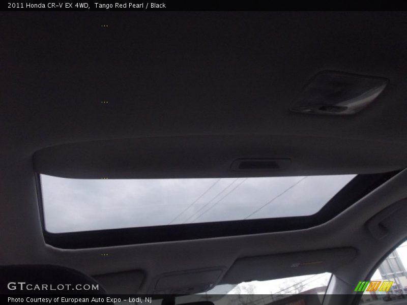 Tango Red Pearl / Black 2011 Honda CR-V EX 4WD