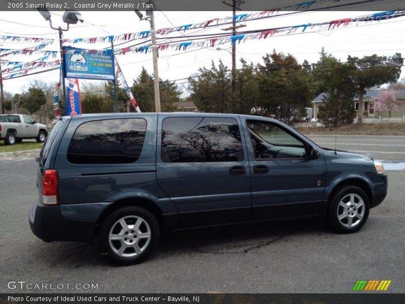 Coastal Grey Metallic / Tan 2005 Saturn Relay 2
