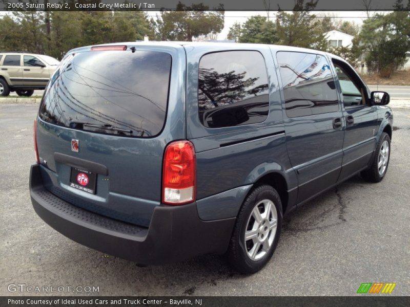 Coastal Grey Metallic / Tan 2005 Saturn Relay 2