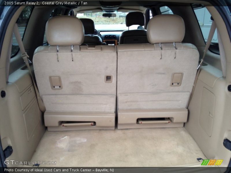 Coastal Grey Metallic / Tan 2005 Saturn Relay 2