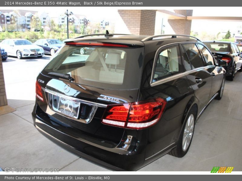 Black / Silk Beige/Espresso Brown 2014 Mercedes-Benz E 350 4Matic Wagon