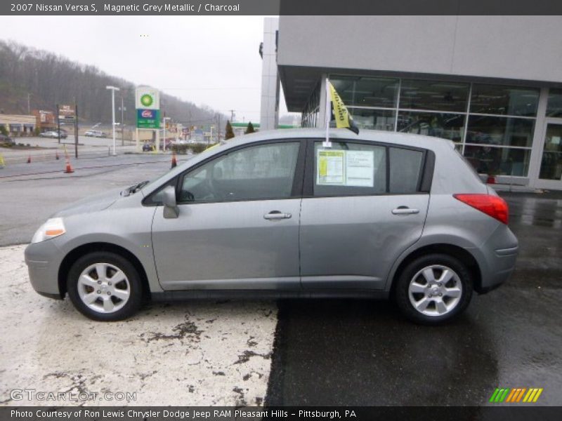 Magnetic Grey Metallic / Charcoal 2007 Nissan Versa S