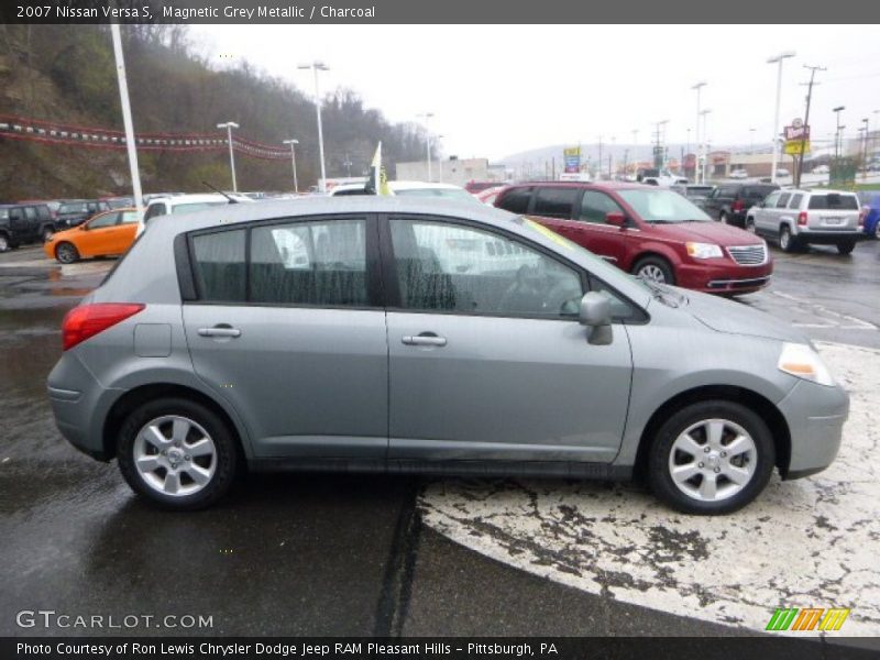 Magnetic Grey Metallic / Charcoal 2007 Nissan Versa S