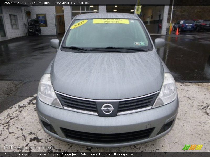 Magnetic Grey Metallic / Charcoal 2007 Nissan Versa S