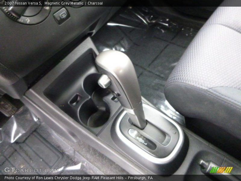 Magnetic Grey Metallic / Charcoal 2007 Nissan Versa S