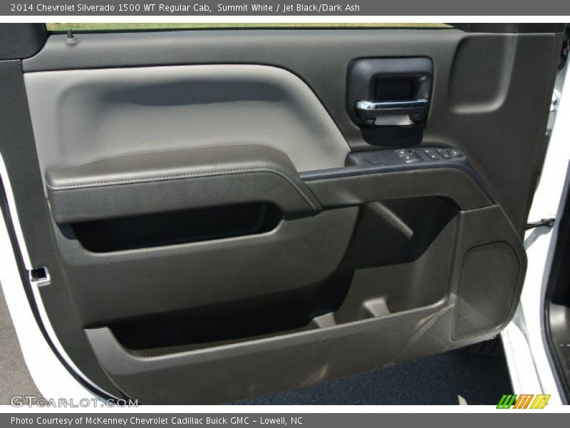 Summit White / Jet Black/Dark Ash 2014 Chevrolet Silverado 1500 WT Regular Cab