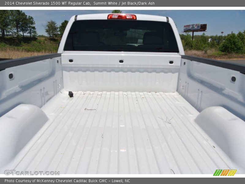 Summit White / Jet Black/Dark Ash 2014 Chevrolet Silverado 1500 WT Regular Cab