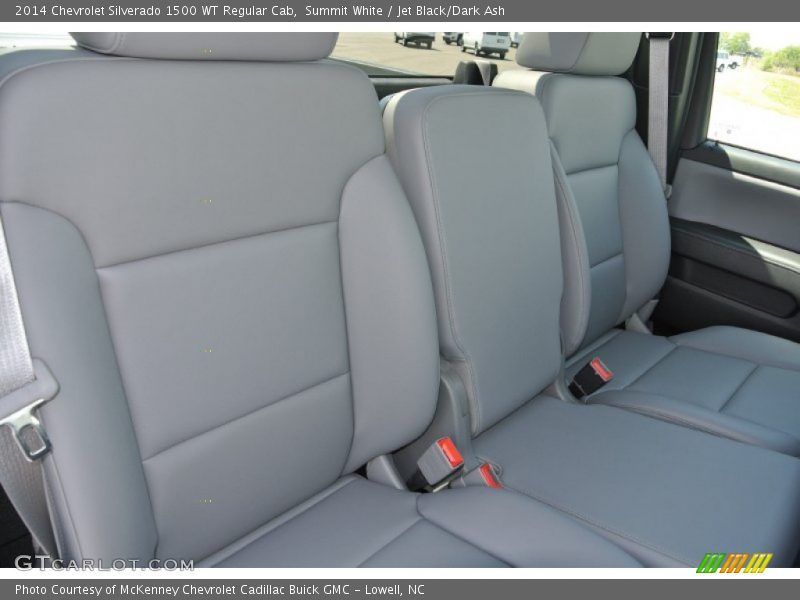 Summit White / Jet Black/Dark Ash 2014 Chevrolet Silverado 1500 WT Regular Cab