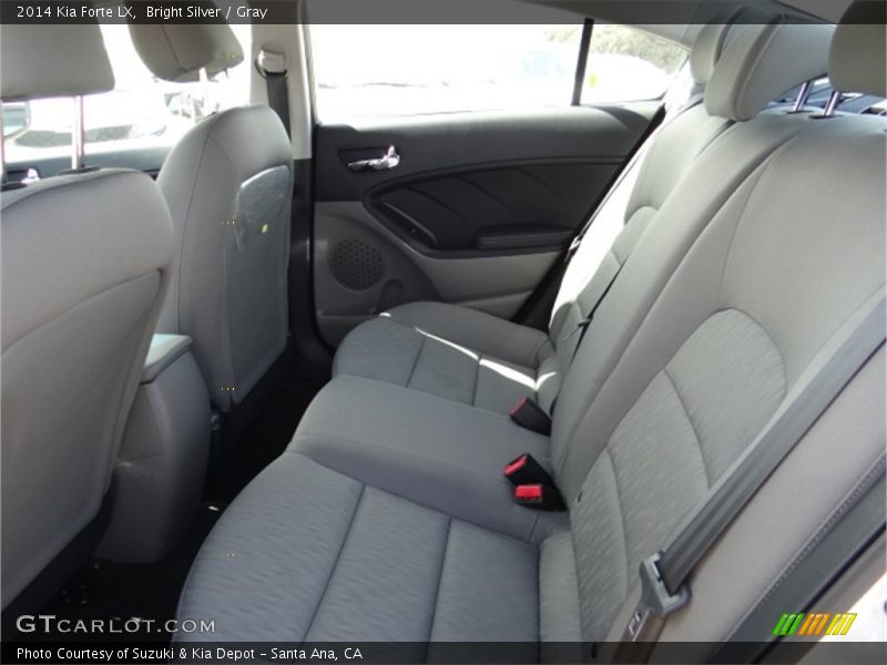 Bright Silver / Gray 2014 Kia Forte LX