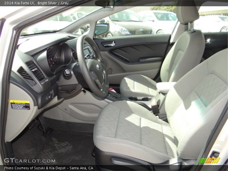 Front Seat of 2014 Forte LX