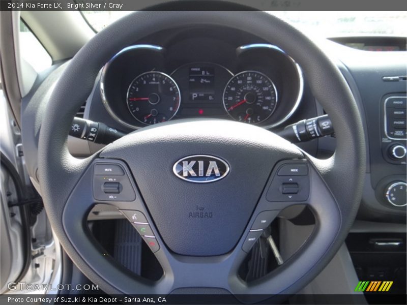  2014 Forte LX Steering Wheel