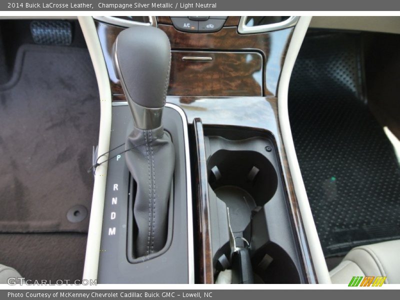 Champagne Silver Metallic / Light Neutral 2014 Buick LaCrosse Leather