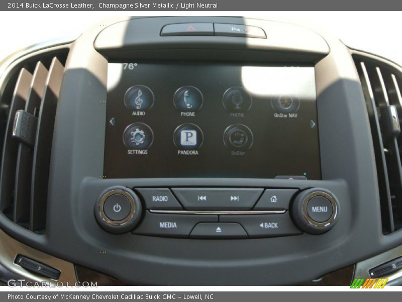 Champagne Silver Metallic / Light Neutral 2014 Buick LaCrosse Leather