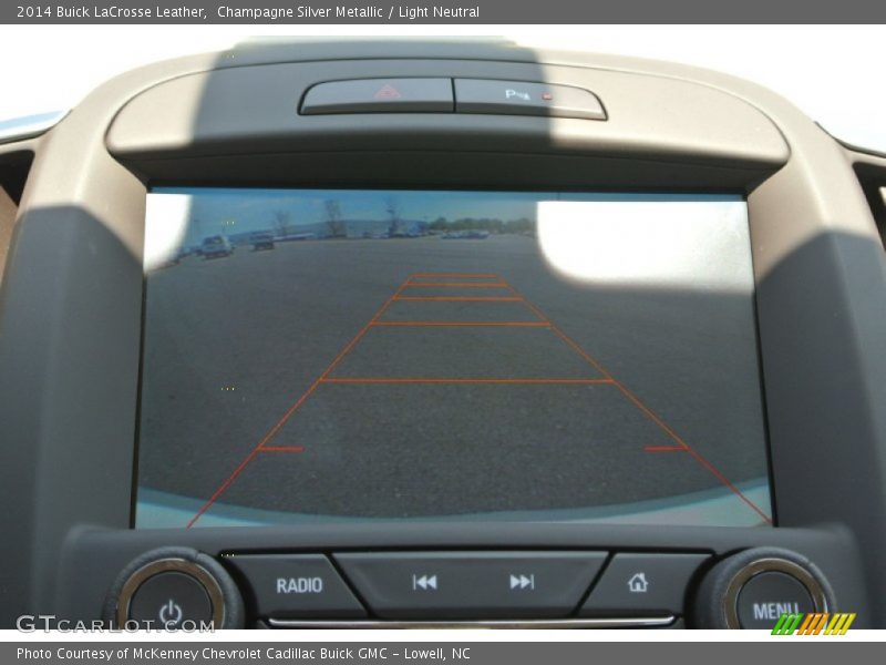 Champagne Silver Metallic / Light Neutral 2014 Buick LaCrosse Leather