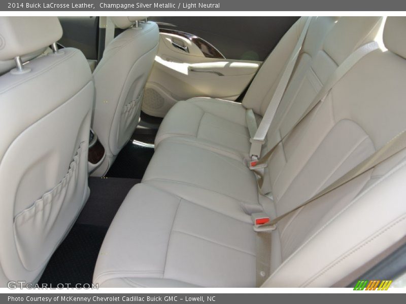 Champagne Silver Metallic / Light Neutral 2014 Buick LaCrosse Leather