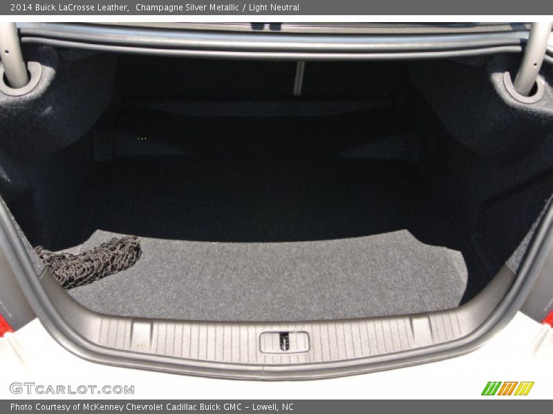 Champagne Silver Metallic / Light Neutral 2014 Buick LaCrosse Leather