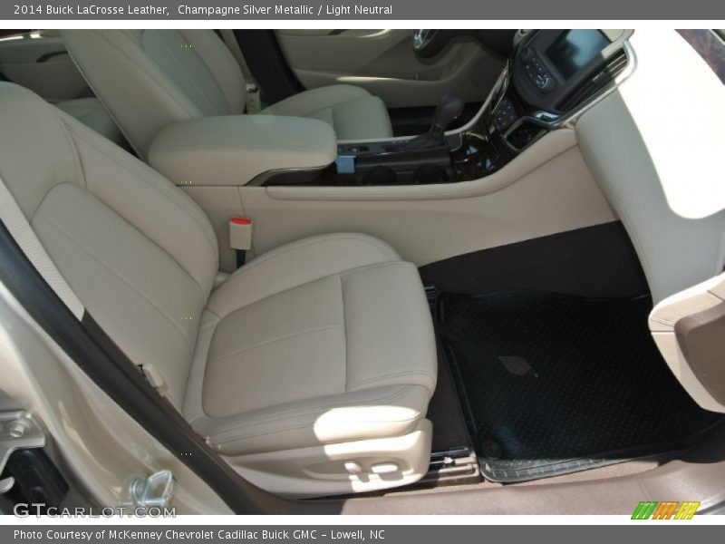 Champagne Silver Metallic / Light Neutral 2014 Buick LaCrosse Leather