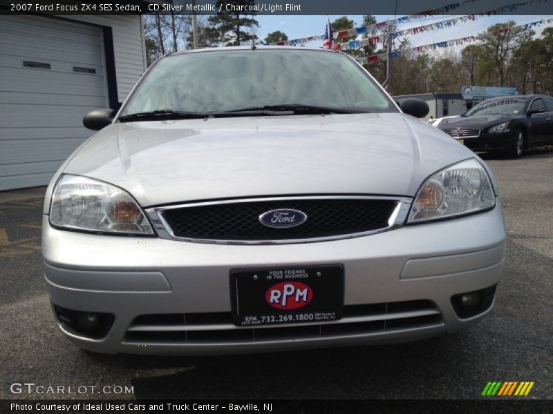 CD Silver Metallic / Charcoal/Light Flint 2007 Ford Focus ZX4 SES Sedan