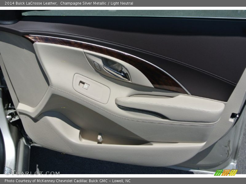 Champagne Silver Metallic / Light Neutral 2014 Buick LaCrosse Leather