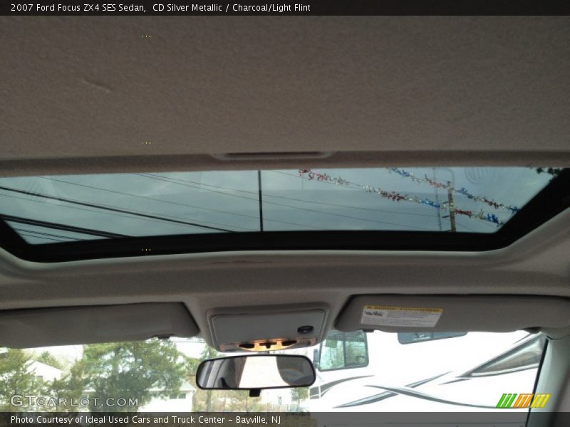 CD Silver Metallic / Charcoal/Light Flint 2007 Ford Focus ZX4 SES Sedan