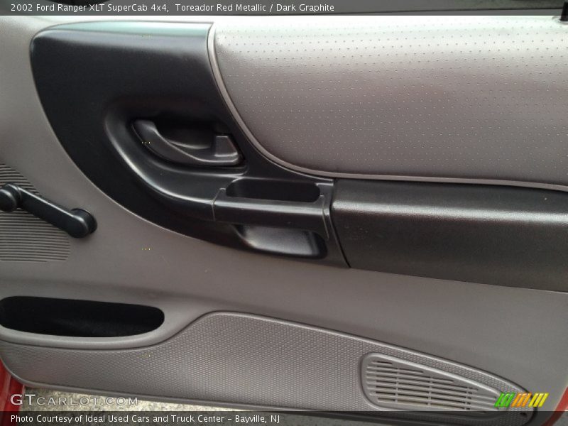 Toreador Red Metallic / Dark Graphite 2002 Ford Ranger XLT SuperCab 4x4