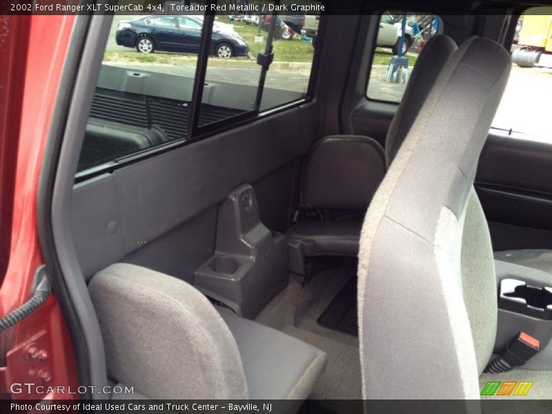 Toreador Red Metallic / Dark Graphite 2002 Ford Ranger XLT SuperCab 4x4