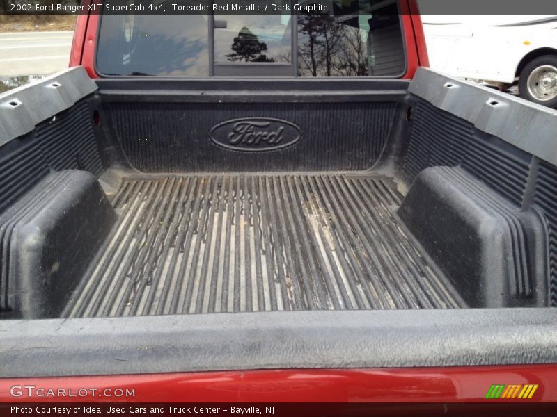 Toreador Red Metallic / Dark Graphite 2002 Ford Ranger XLT SuperCab 4x4