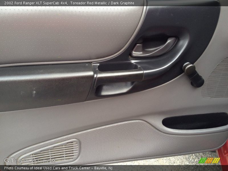 Toreador Red Metallic / Dark Graphite 2002 Ford Ranger XLT SuperCab 4x4