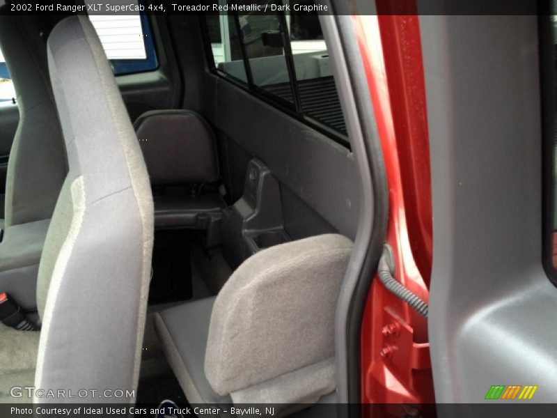 Toreador Red Metallic / Dark Graphite 2002 Ford Ranger XLT SuperCab 4x4