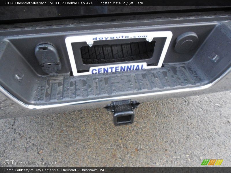 Tungsten Metallic / Jet Black 2014 Chevrolet Silverado 1500 LTZ Double Cab 4x4