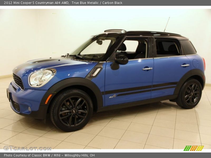Front 3/4 View of 2012 Cooper S Countryman All4 AWD