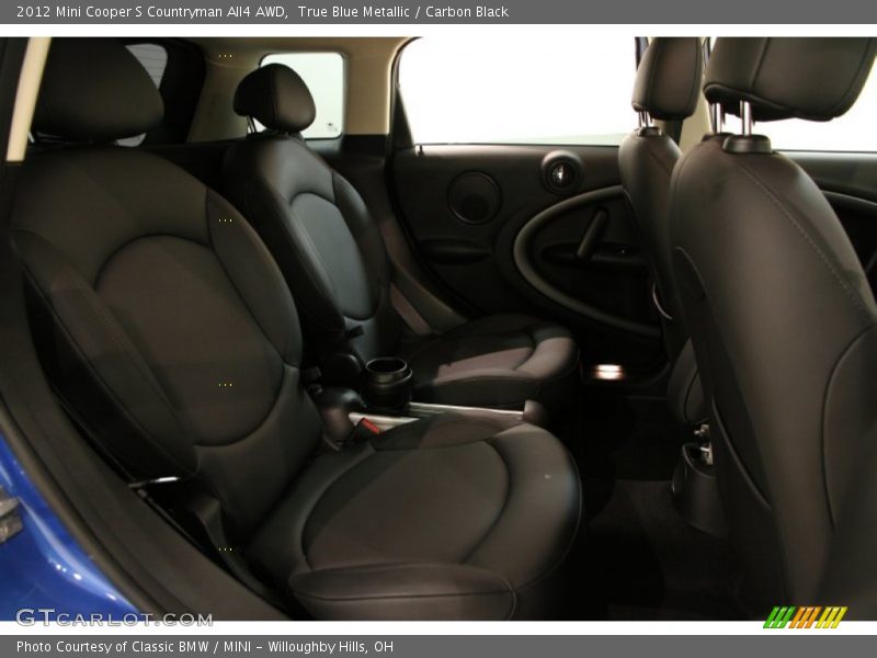 True Blue Metallic / Carbon Black 2012 Mini Cooper S Countryman All4 AWD