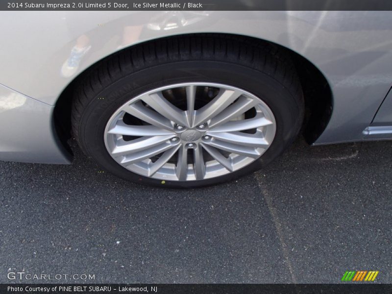  2014 Impreza 2.0i Limited 5 Door Wheel