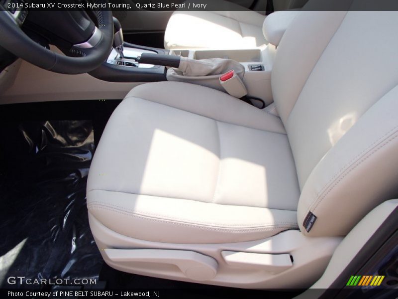 Quartz Blue Pearl / Ivory 2014 Subaru XV Crosstrek Hybrid Touring