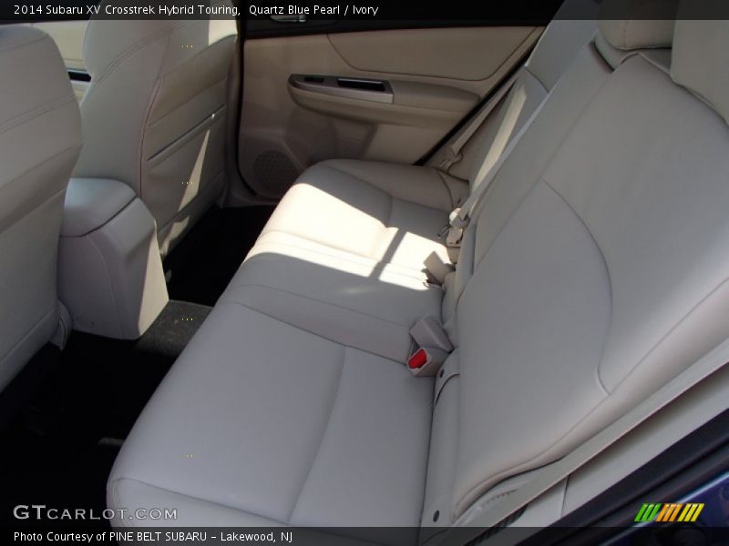 Quartz Blue Pearl / Ivory 2014 Subaru XV Crosstrek Hybrid Touring