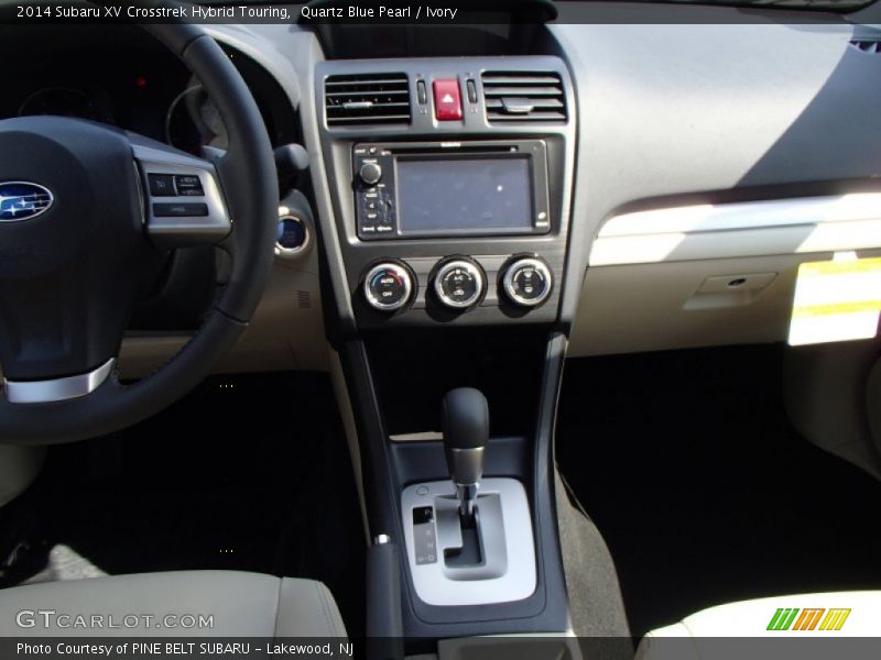 Quartz Blue Pearl / Ivory 2014 Subaru XV Crosstrek Hybrid Touring