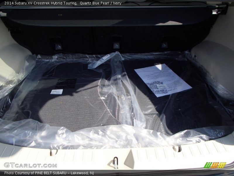 Quartz Blue Pearl / Ivory 2014 Subaru XV Crosstrek Hybrid Touring